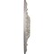 Ekena Millwork Tristan Ceiling Medallion (Fits Canopies up to 6 1/4"), Hnd-Painted Pearl White, 32 3/8"OD x 3 1/2"P CM32TNPWS - alternate 2